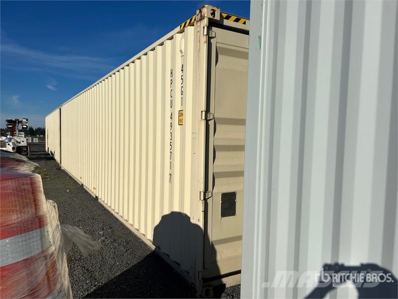 40 ft High Cube Storage Container Kontejnerji za skladiščenje