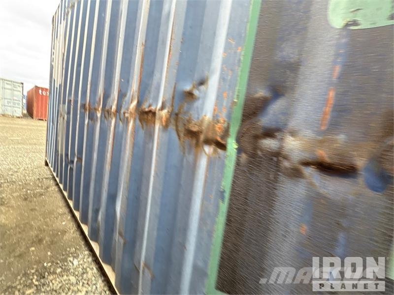 40 ft High Cube Storage Container Container αποθήκευσης
