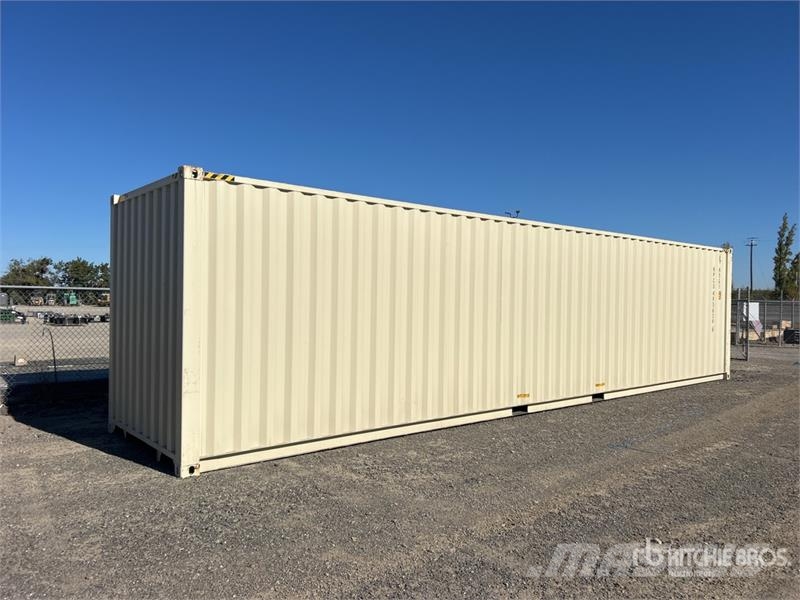 40 ft High Cube Storage Container Storage containers