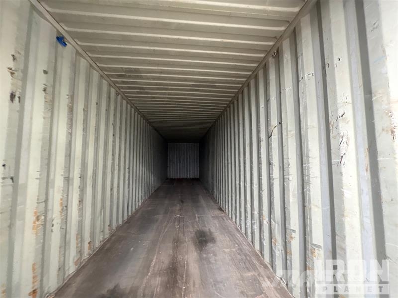 40 ft High Cube Storage Container Container αποθήκευσης