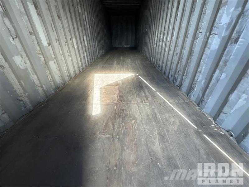  40 ft High Cube Storage Container Kontejnerji za skladiščenje