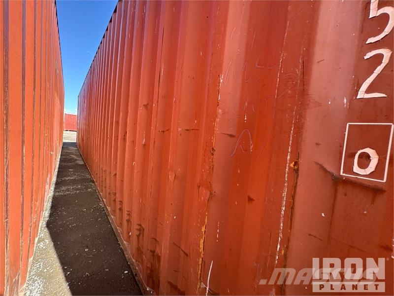 40 ft High Cube Storage Container Container αποθήκευσης