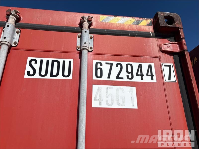  40 ft High Cube Storage Container Kontejnerji za skladiščenje