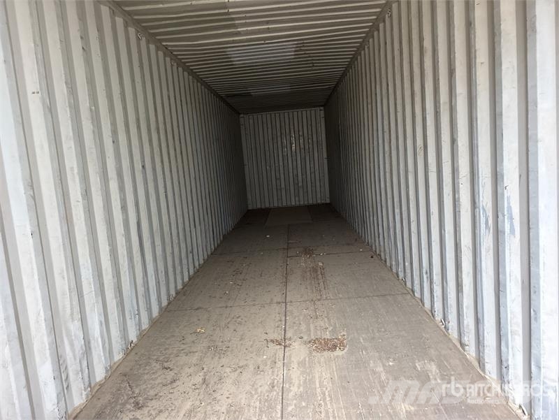 40 ft High Cube Storage Container (Unused) Uzglabāšanas konteineri
