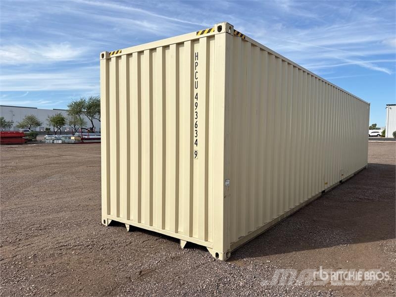  40 ft High Cube Storage Container حاويات تخزين
