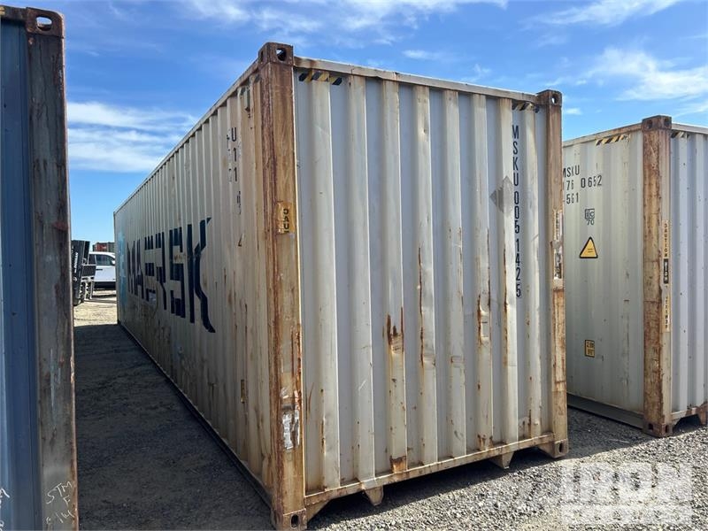  40 ft High Cube Storage Container Varastokontit