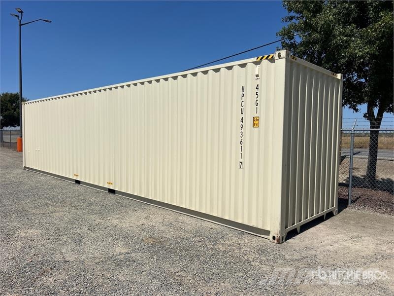 40 ft High Cube Storage Container Storage containers