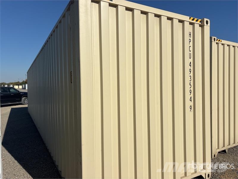 40 ft High Cube Storage Container Kontejnerji za skladiščenje