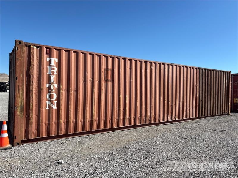 40 ft High Cube Storage Container Varastokontit