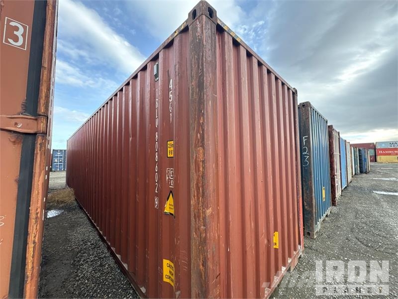 40 ft High Cube Storage Container Kontejnerji za skladiščenje