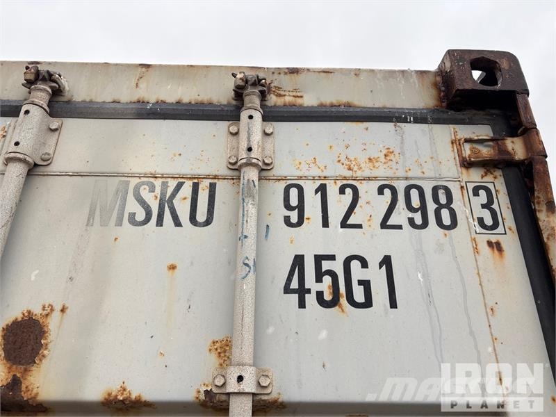 40 ft High Cube Storage Container Soojakud