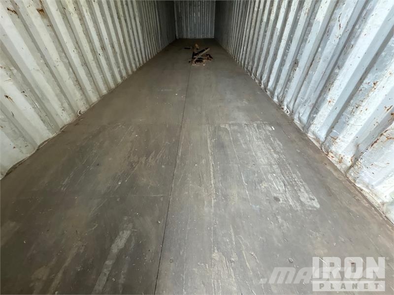 40 ft High Cube Storage Container Kontejnerji za skladiščenje
