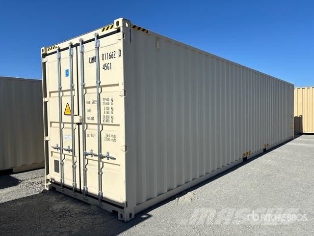 Purchase 40 ft High Cube Storage Container special containers, Bid ...