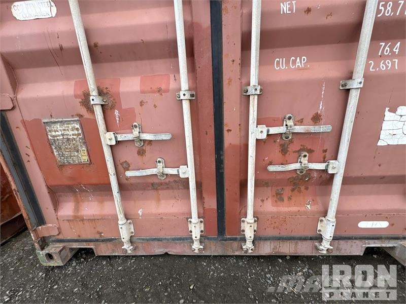 40 ft High Cube Storage Container Kontejnerji za skladiščenje