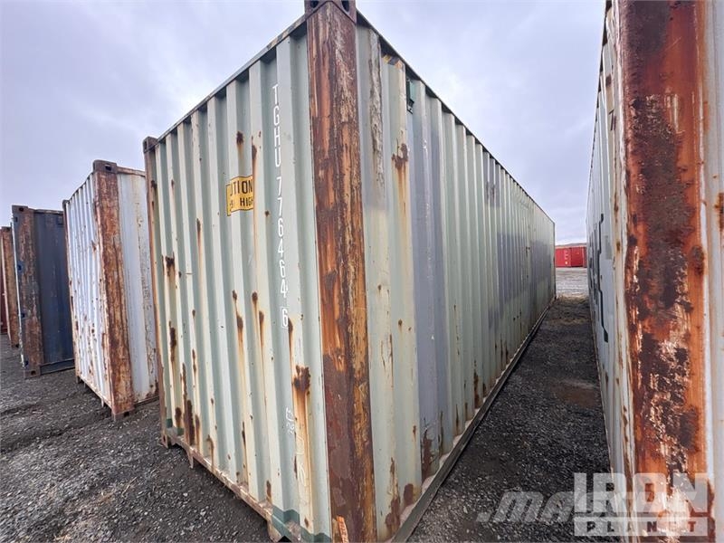 40 ft High Cube Storage Container Kontejnerji za skladiščenje