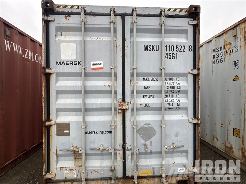 40 ft High Cube Storage Container Kontejnerji za skladiščenje