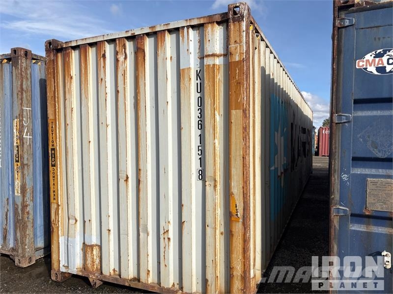 40 ft High Cube Storage Container Kontejnerji za skladiščenje