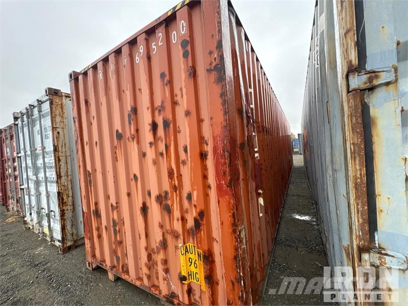 40 ft High Cube Storage Container Lagerbehälter