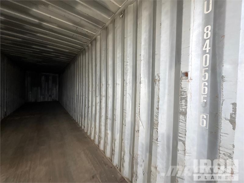 40 ft High Cube Storage Container 보관 컨테이너