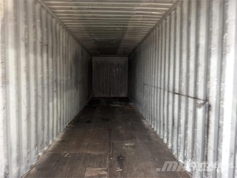 40 ft High Cube Storage Container Uzglabāšanas konteineri