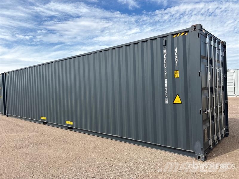  40 ft High Cube Storage Container Lagercontainere
