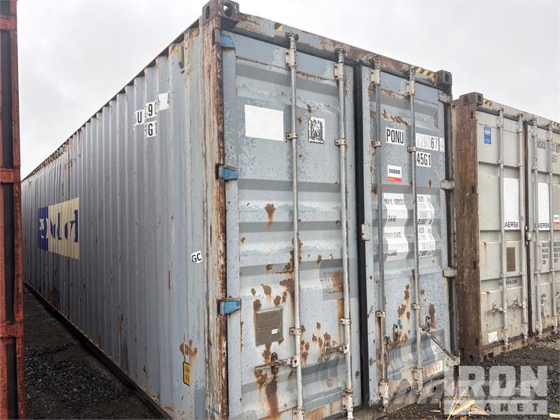 40 ft High Cube Storage Container Kontejnerji za skladiščenje