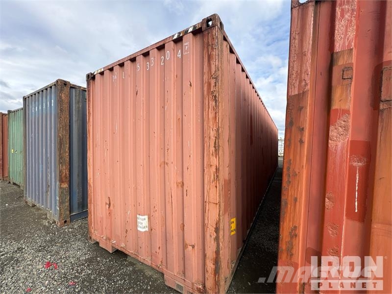 40 ft High Cube Storage Container Kontejnerji za skladiščenje