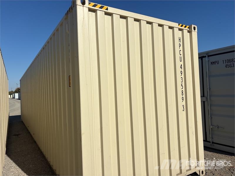  40 ft High Cube Storage Container Kontejnerji za skladiščenje