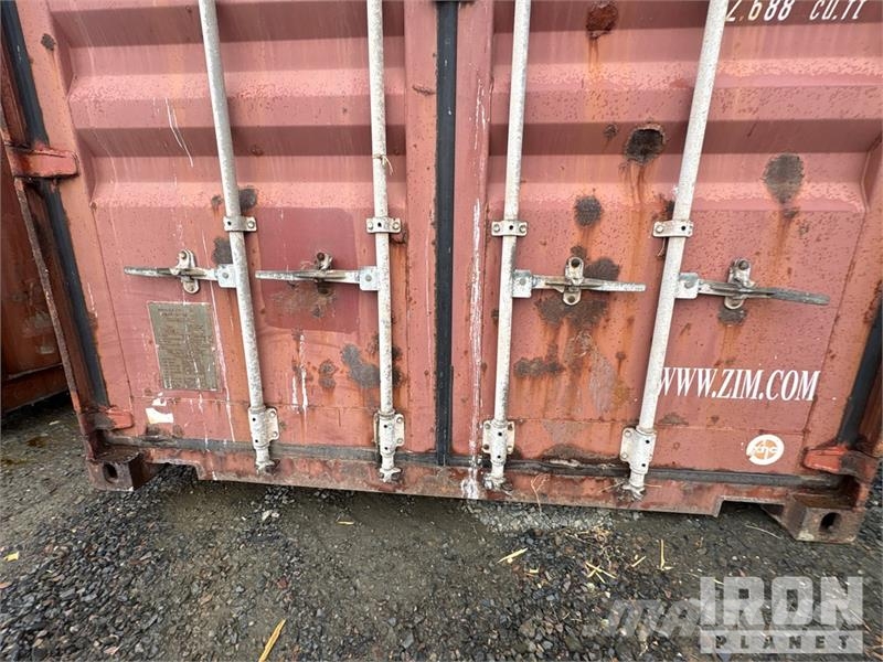 40 ft High Cube Storage Container Kontejnerji za skladiščenje