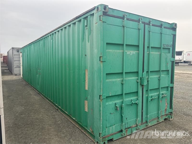 40 ft High Cube Storage Container Varastokontit
