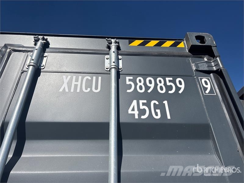  40 ft High Cube Storage Container Contenedores de almacenamiento