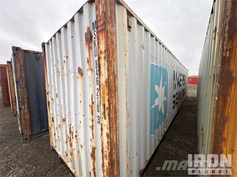 40 ft High Cube Storage Container Kontejnerji za skladiščenje