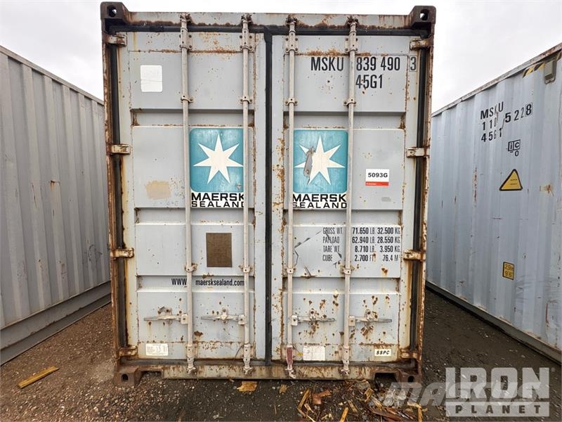 40 ft High Cube Storage Container Kontejnerji za skladiščenje