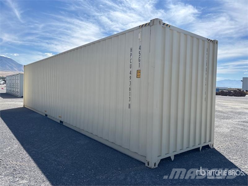  40 ft High Cube Storage Container حاويات تخزين