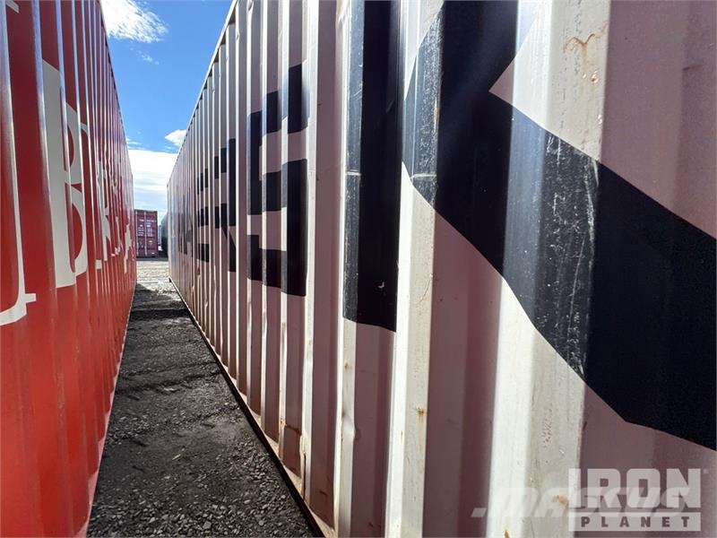 40 ft High Cube Storage Container Container αποθήκευσης
