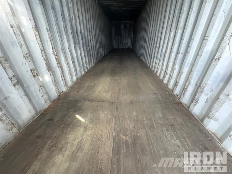 40 ft High Cube Storage Container 보관 컨테이너