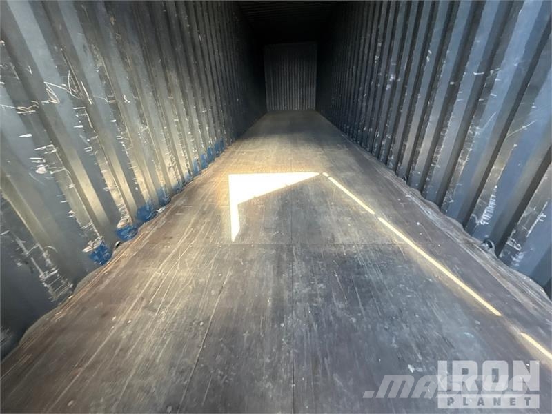 40 ft High Cube Storage Container Container αποθήκευσης