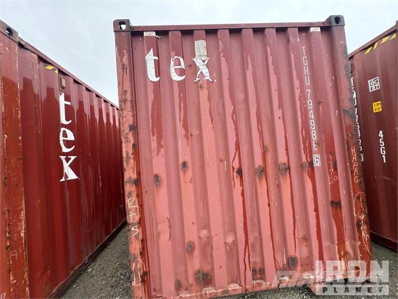 40 ft High Cube Storage Container Lagerbehälter
