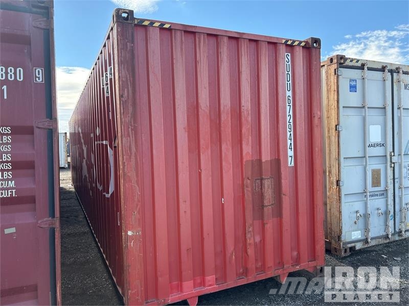  40 ft High Cube Storage Container Kontejnerji za skladiščenje