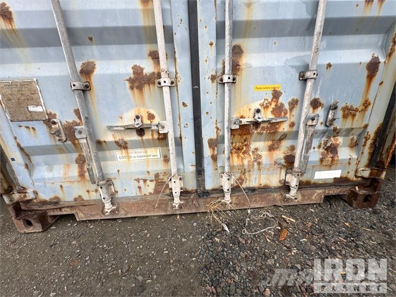 40 ft High Cube Storage Container Lagerbehälter