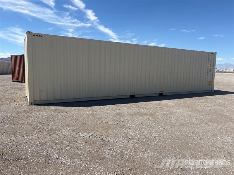 40 ft High Cube Storage Container Varastokontit