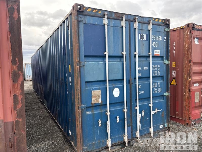 40 ft High Cube Storage Container Soojakud