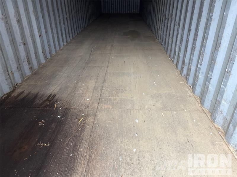 40 ft High Cube Storage Container Kontejnerji za skladiščenje