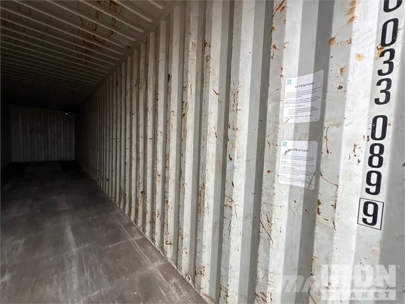 40 ft High Cube Storage Container Kontejnerji za skladiščenje