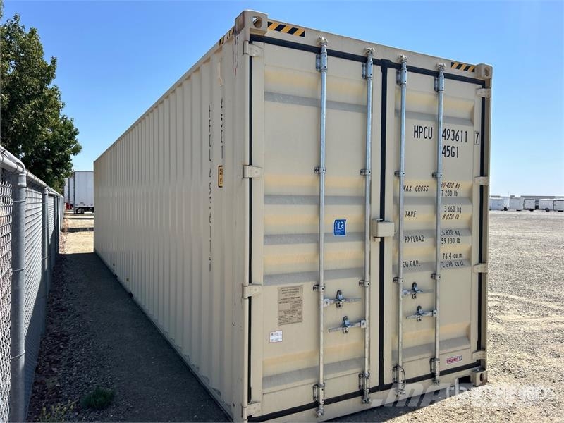 40 ft High Cube Storage Container Storage containers