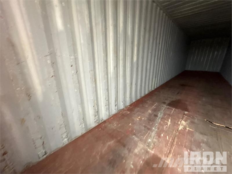 40 ft High Cube Storage Container Kontejnerji za skladiščenje