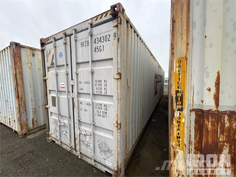 40 ft High Cube Storage Container Kontejnerji za skladiščenje