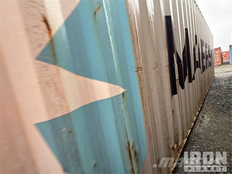 40 ft High Cube Storage Container Kontejnerji za skladiščenje