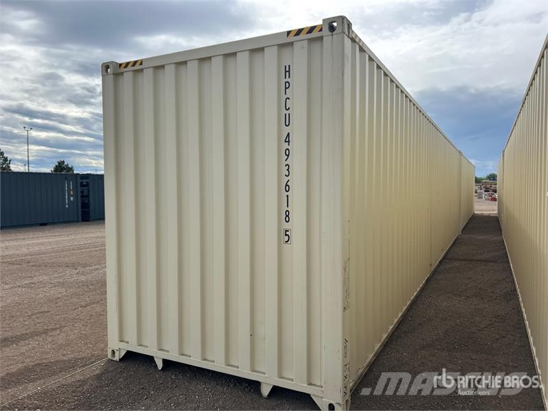 40 ft High Cube Storage Container Lagerbehälter