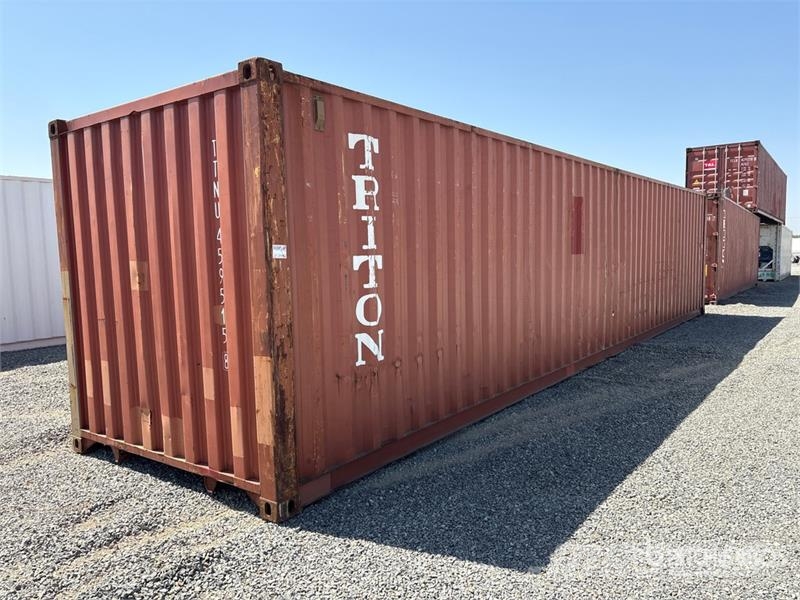  40 ft High Cube Storage Container 보관 컨테이너